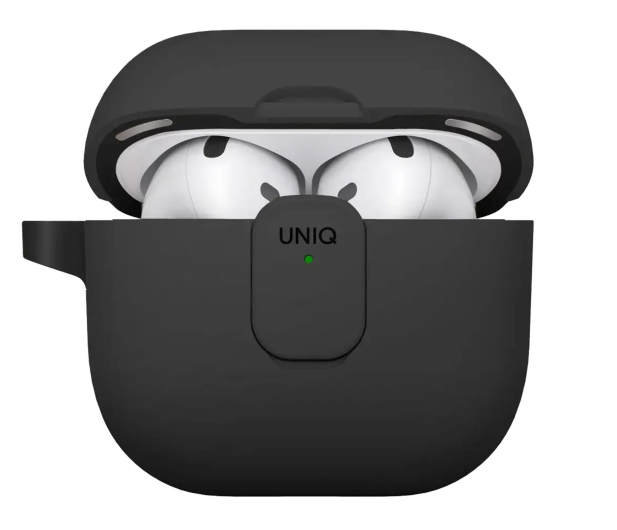 Uniq Etui Clyde do AirPods 4 Lock Case czarny - 1359221 - zdjęcie
